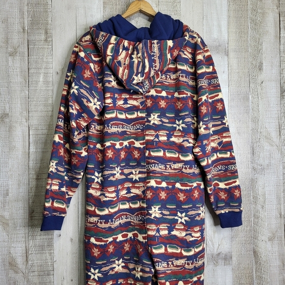 Forever Savage X Fenty Hooded Onesie Size Small - Picture 6 of 12